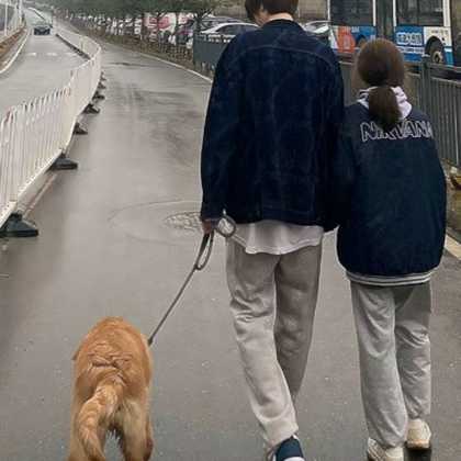 痞帅酷情侣头像