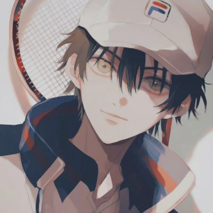 质感小众头像男生动漫