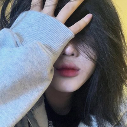 女生单人头像真人温柔霸气高清图片