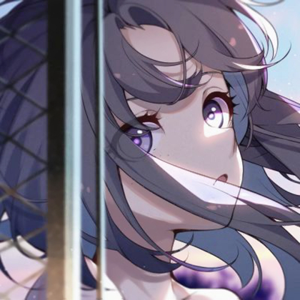 动漫意境女头