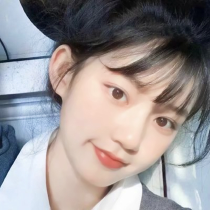 头像女生仙气真人元气可爱甜美图片