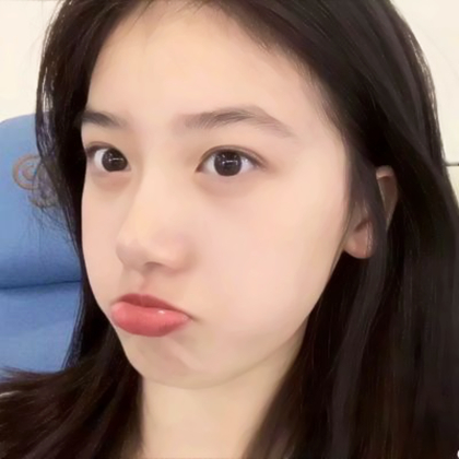 心动女生真人头像