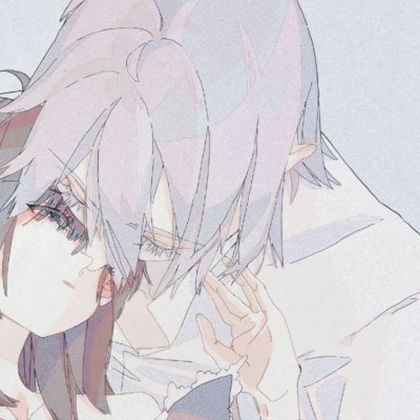 深情卡通动漫情侣头像