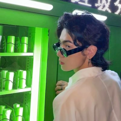 酷拽男头