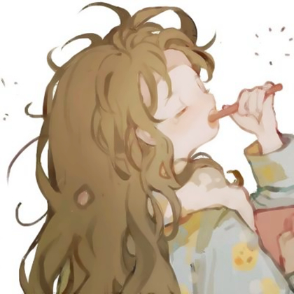 梳妆打扮女生漫画头像