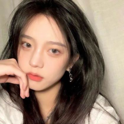 女头高级小众头像心动纯欲图片