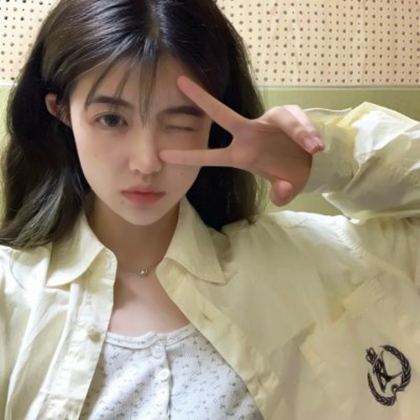 真人头像少女心仙气