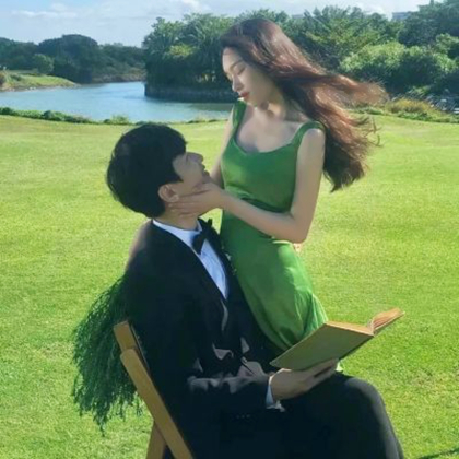 真人情侣头像唯美独一无二高清图片