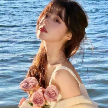 ins氛围感女头意境真人照片