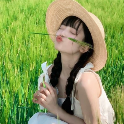 女头清新自然