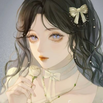 动漫意境女头