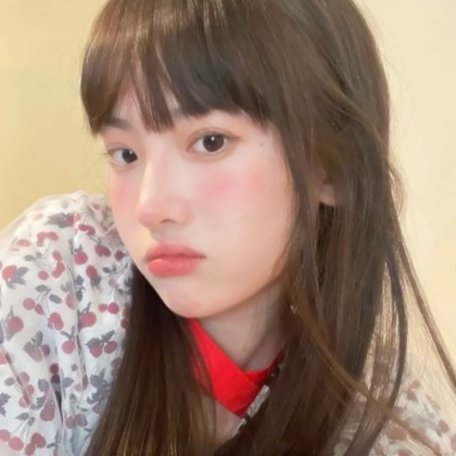 女生可爱热情头像真人