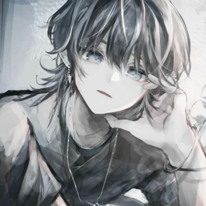 清新动漫头像男