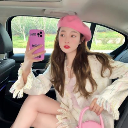 高级氛围感美女头像