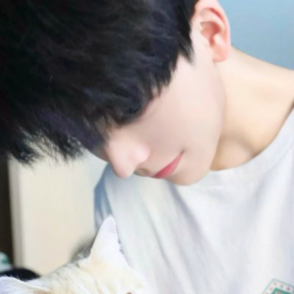 女朋友是猫情侣头像