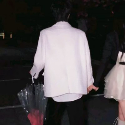痞帅酷情侣头像
