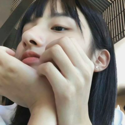 真人女头ins风小众高清图片