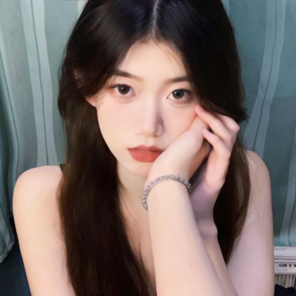 心动女生真人头像