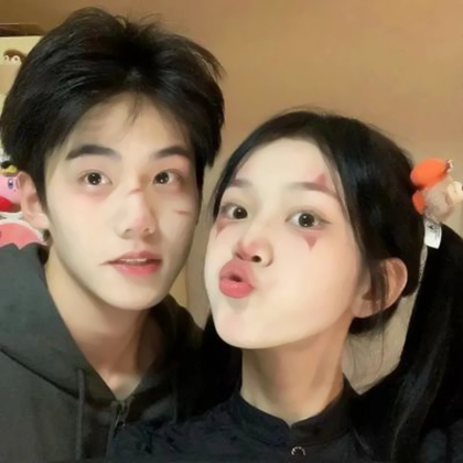 微信头像真人情侣独一无二高清图片