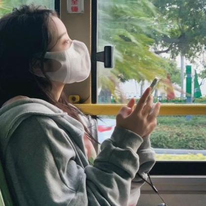 心动女生头像真人干净高清图片