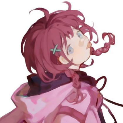 梳妆打扮女生漫画头像