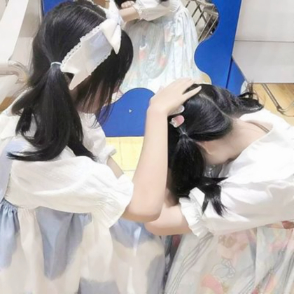 闺蜜头像友谊2人
