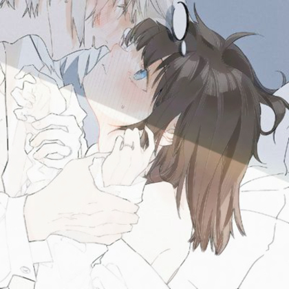 深情卡通动漫情侣头像
