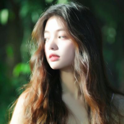 森系清新唯美女生头像