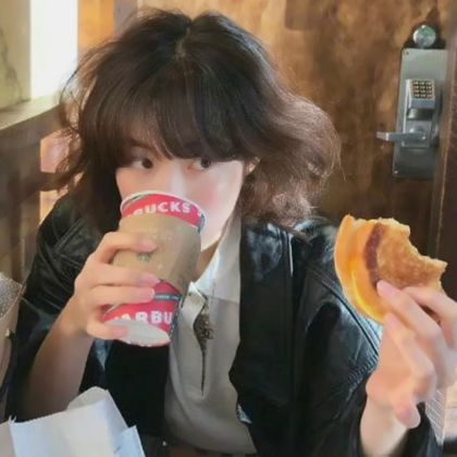 女生头像元气可爱真人