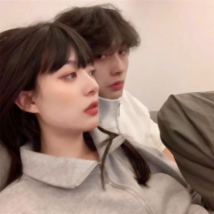 真人情侣头像唯美独一无二高清图片