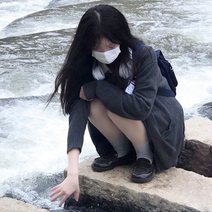 甜美女生头像真人小清新高清图片