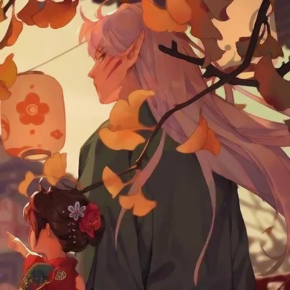 中国元素头像古风情头唯美