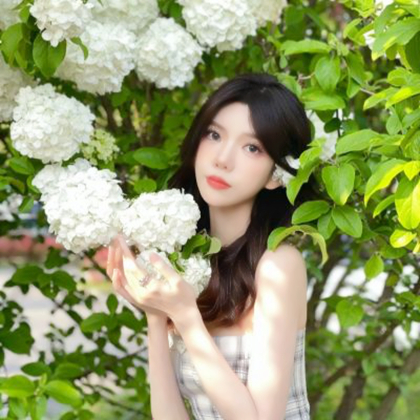 小清新白色系女生头像