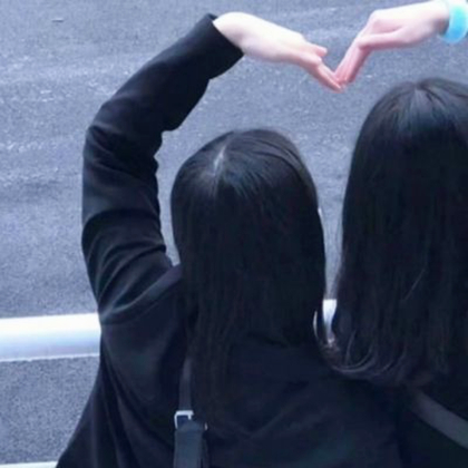 闺蜜头像友谊2人