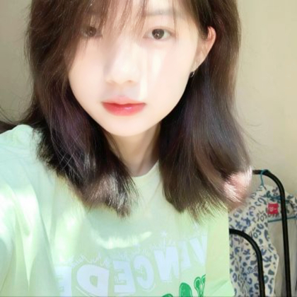 女生微信单人头像真人