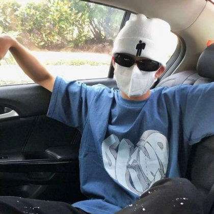 酷拽男头