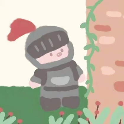 有趣手绘头像情侣卡通