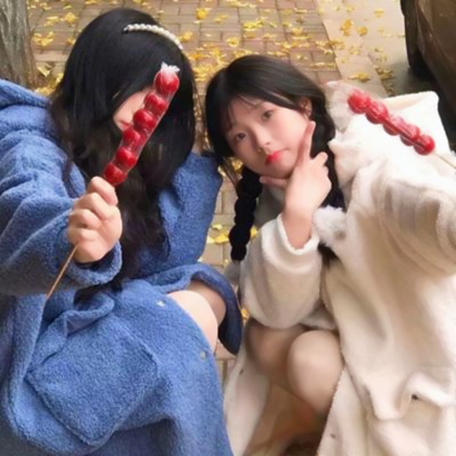 闺蜜头像友谊2人