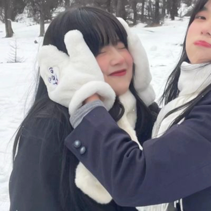 闺蜜头像超甜粉嫩
