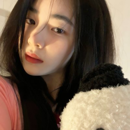 女生可爱热情头像真人