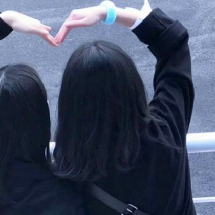 闺蜜头像友谊2人