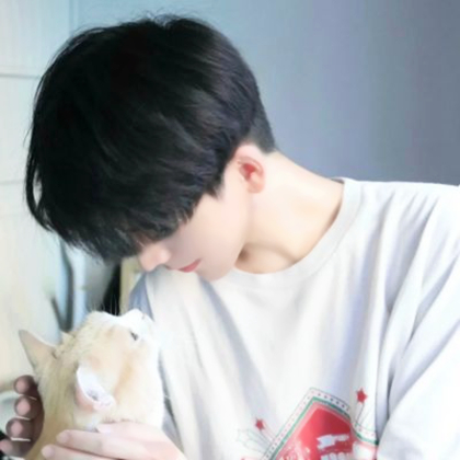 女朋友是猫情侣头像
