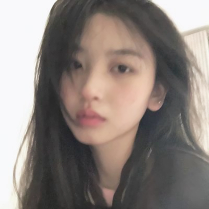 女生微信单人头像真人