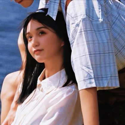 两张真人情侣头像好看独一无二高清图片