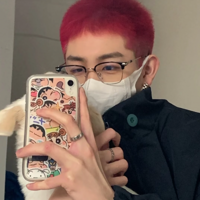 酷拽男头