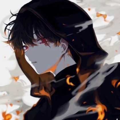 质感小众头像男生动漫