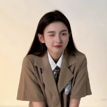 女生头像元气可爱真人