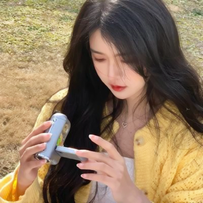 甜美女生头像真人小清新高清图片