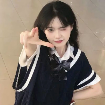 女生头像元气可爱真人