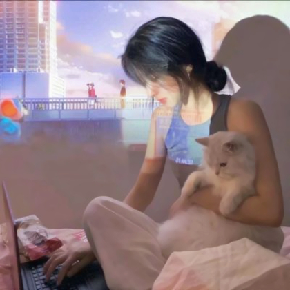 优质单人女生头像真人照片